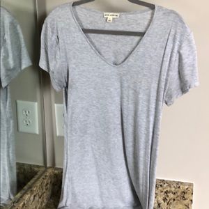 Essential Grey Flowy Top